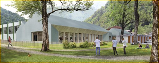 Extension de la demi-pension du Collège de THÔNES (74)